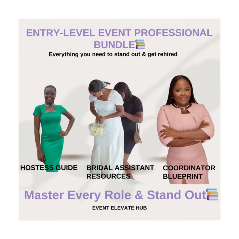 Entry-Level Event Professional Bundle