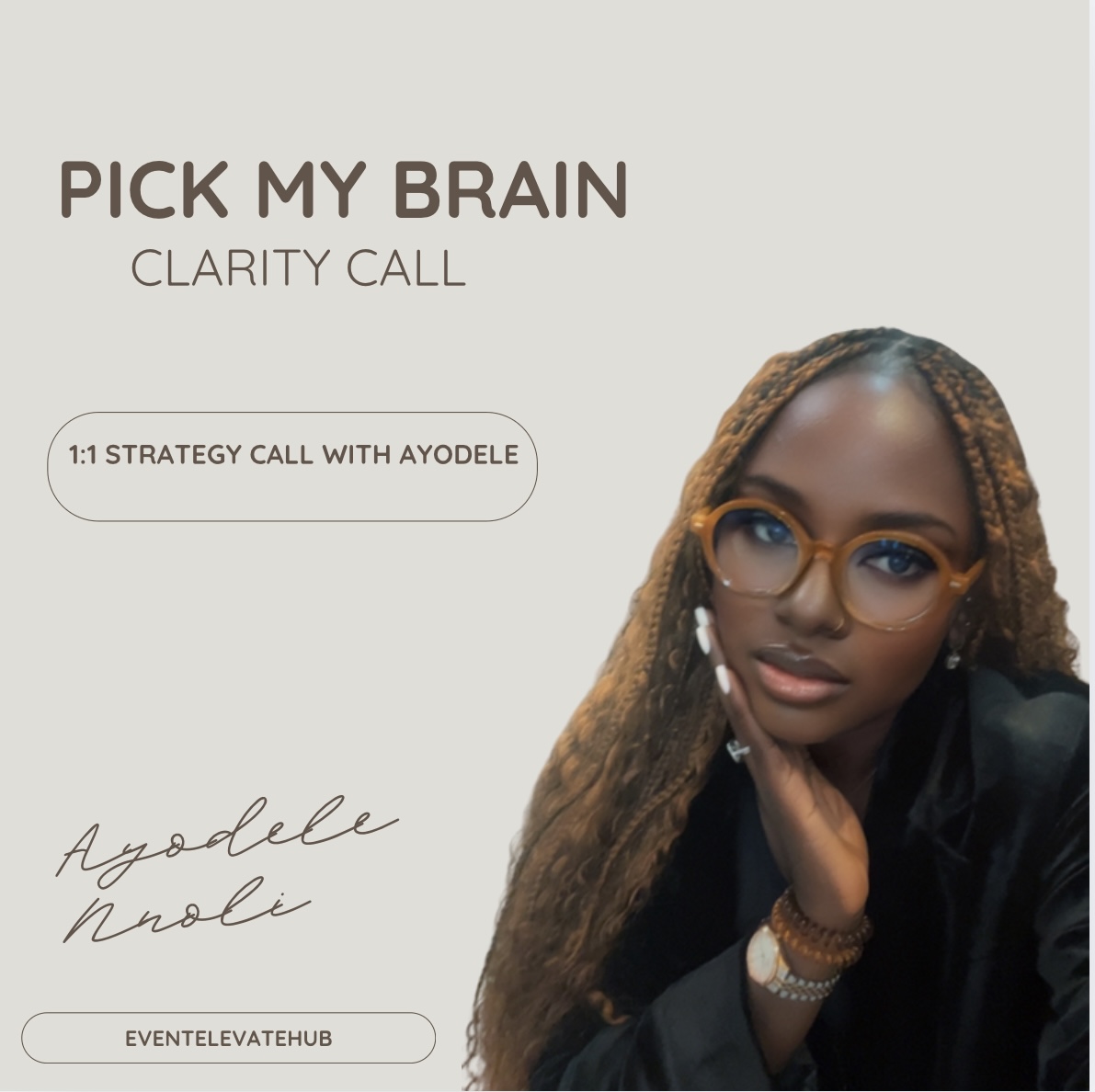 Pick My Brain: Clarity Call
