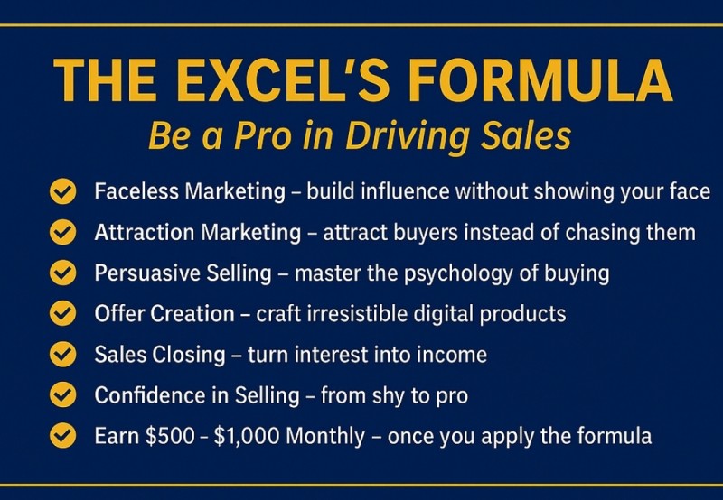 THE EXCEL'S FORMULA