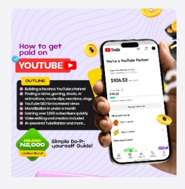 Get Paid on YouTube — Even Without Showing Your Face