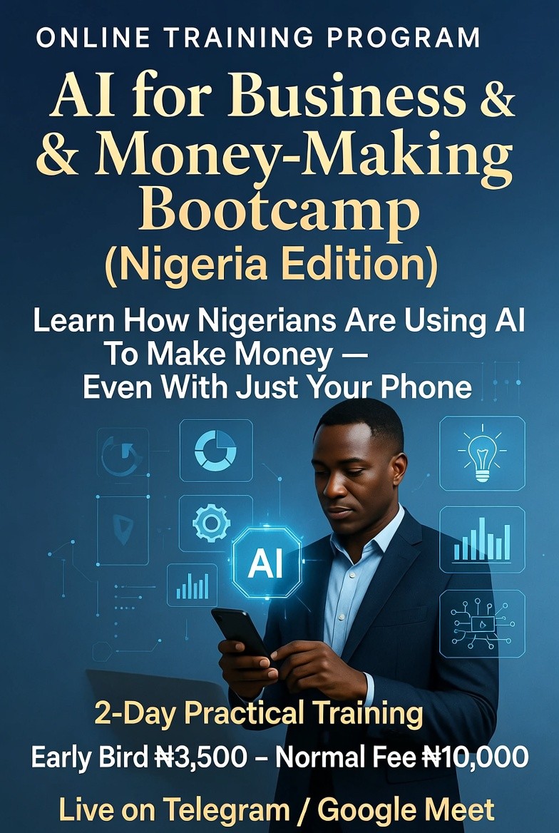 AI for Business & Money-Making Bootcamp
