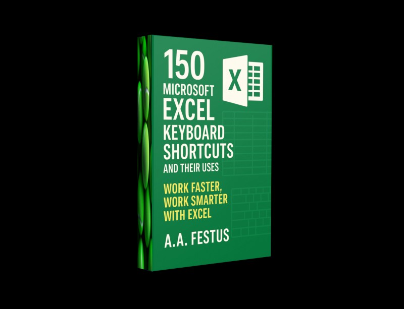 150 MICROSOFT EXCEL KEYBOARD SHORTCUTS AND THEIR USES