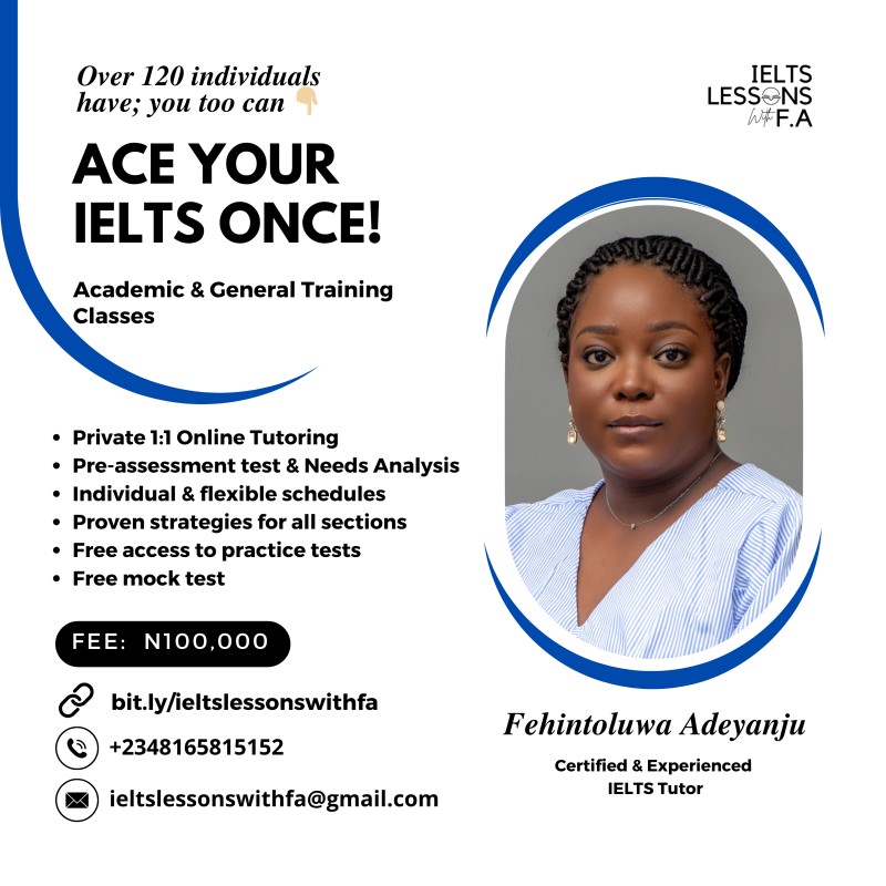 PRIVATE 1:1 TUTORING (Online)