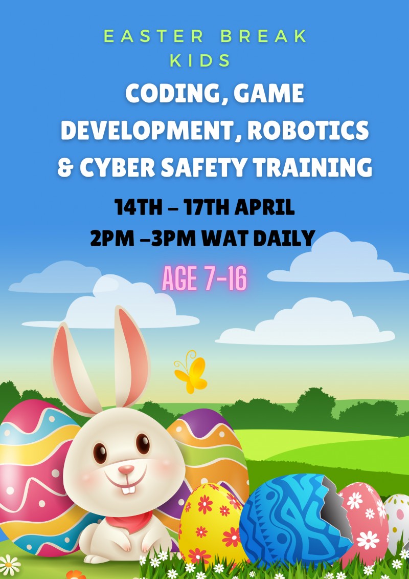 Kids Coding class age 7-16