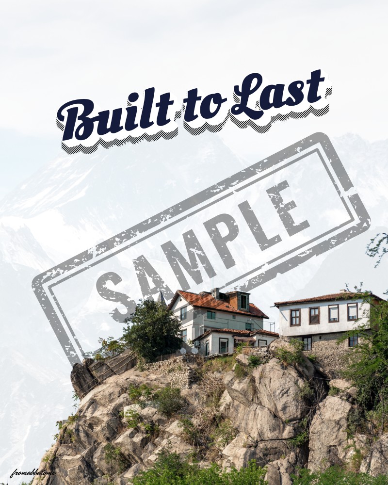 Built to Last  (Digital Download & Printable)