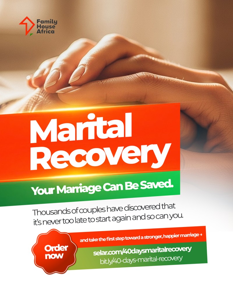 40 Days Marital Recovery