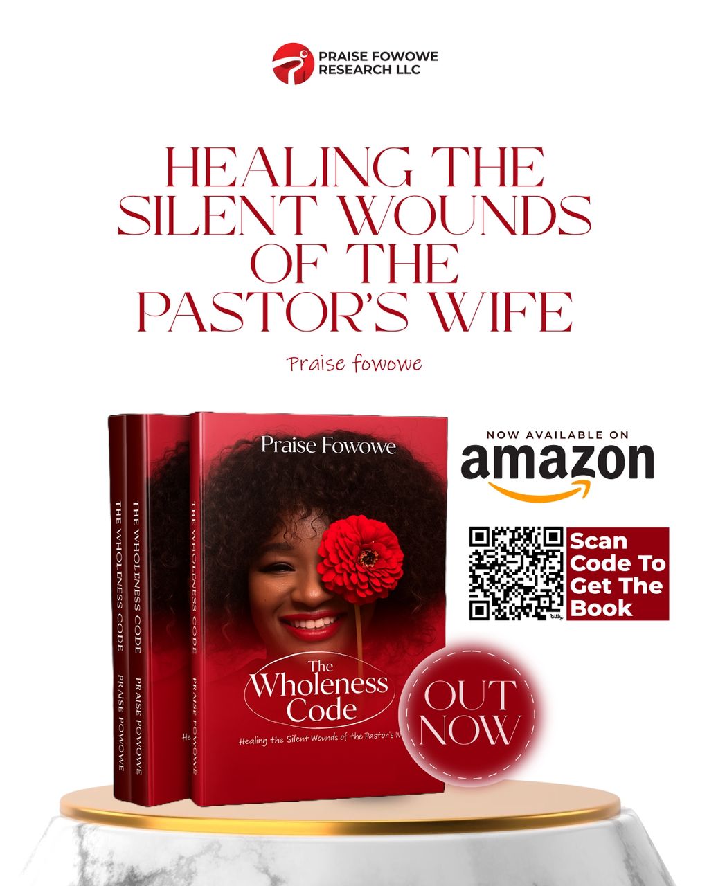THE WHOLENESS CODE - HEALING SILENT WOUNDS OF THE PASTORS' WIFE