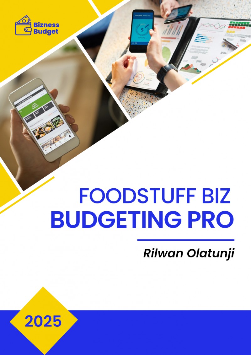 Foodstuff Biz Budgeting Pro