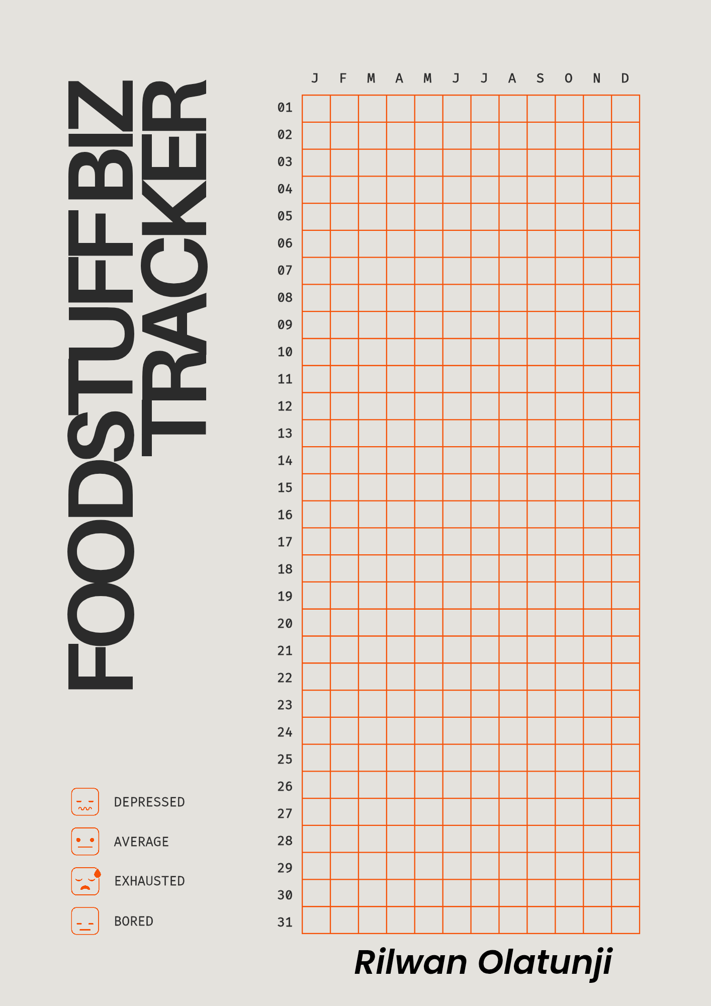 FoodStuff Biz Tracker Pro
