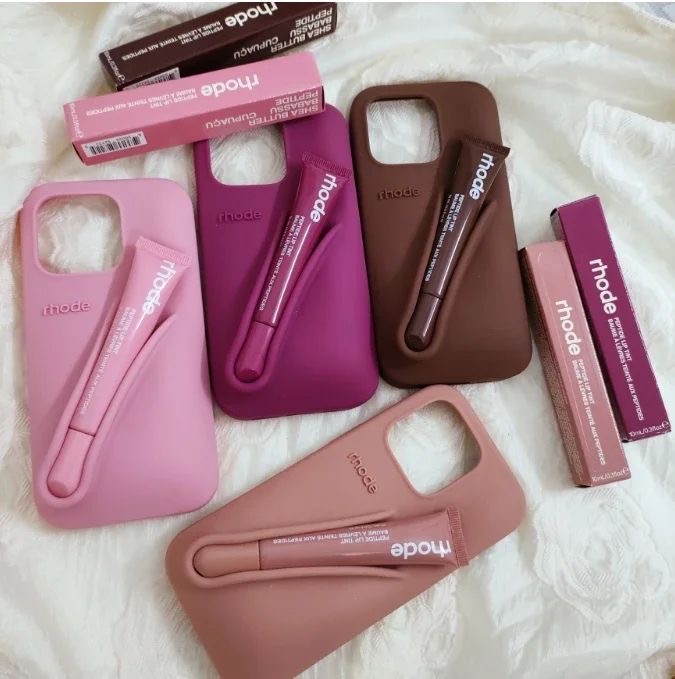 Buy RHODE PHONE CASE + lipgloss by Rhode nigeria on Selar Buy RHODE PHONE CASE + lipgloss by Rhode nigeria on Selar