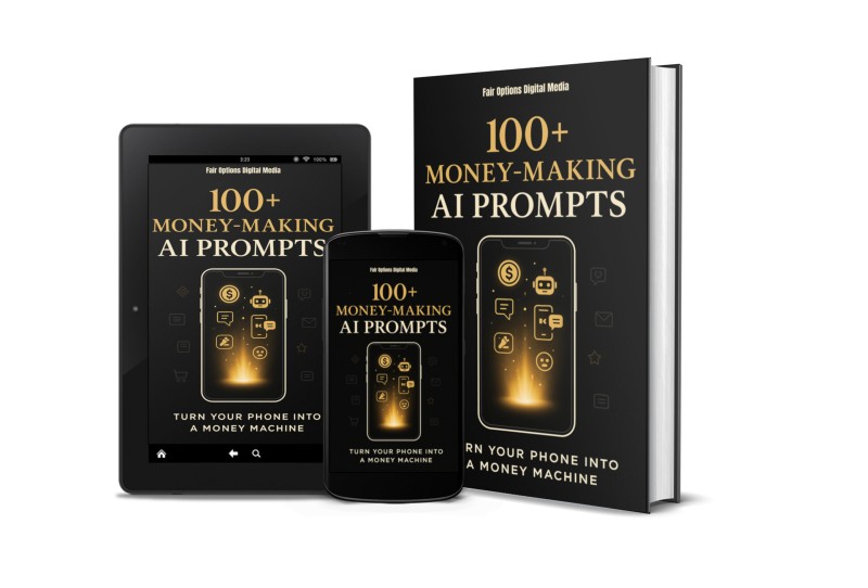 100+ MONEY-MAKING AI PROMPTS PACK