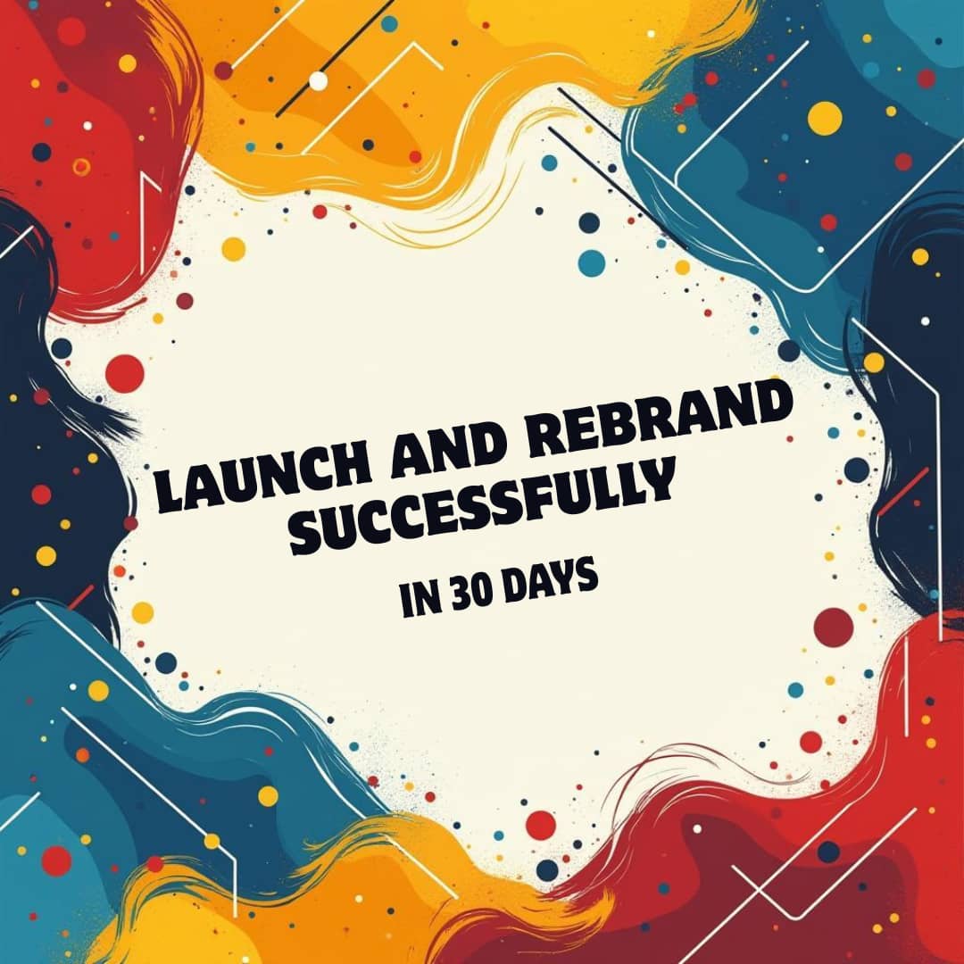 LAUNCH WITH A DIFFERENCE SUCCESSFULLY IN 30 DAYS
