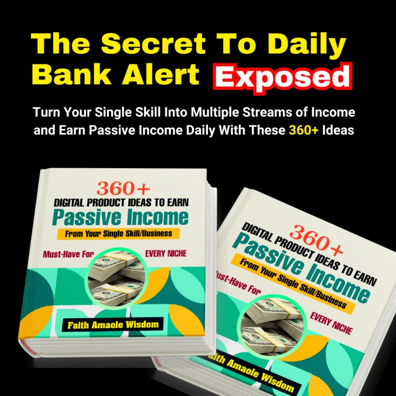 360+Digital Product Ideas For Passive Income