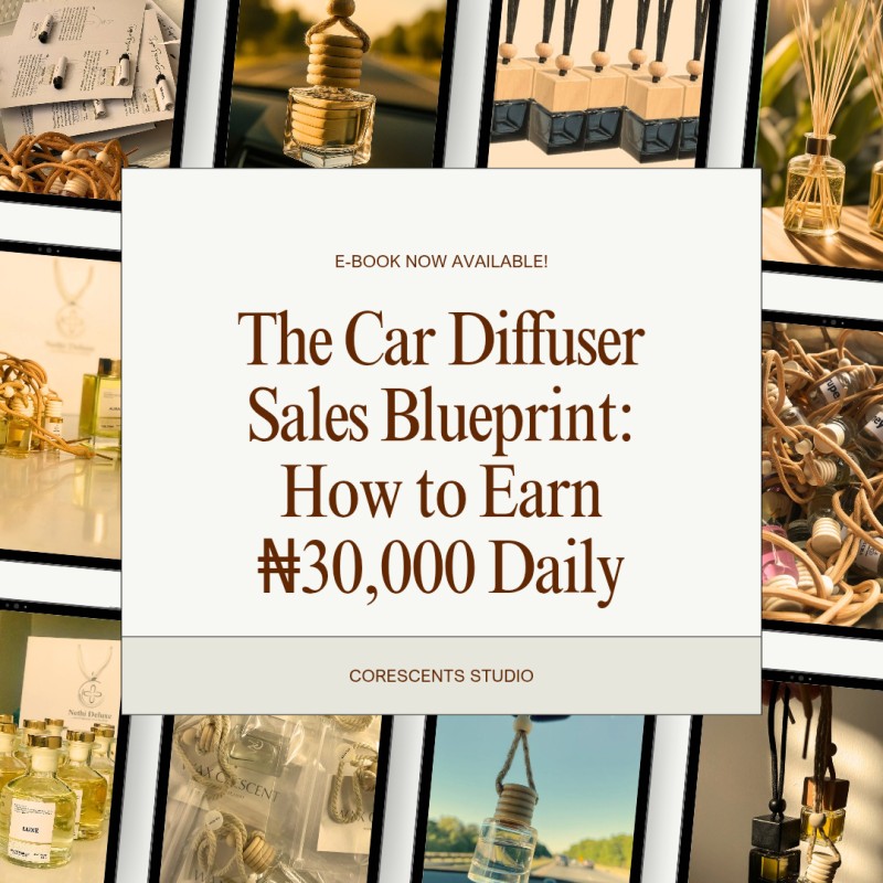 Car Diffuser Sales Blueprint