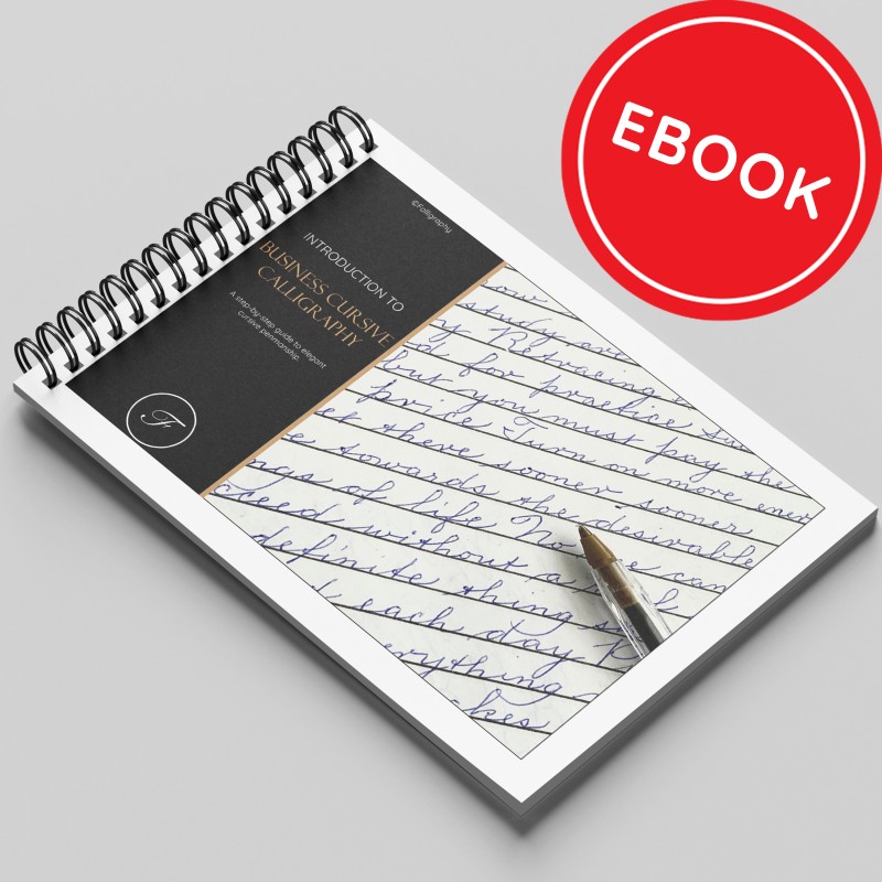 Introduction to Business Cursive e-book