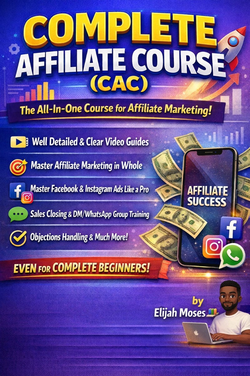 COMPLETE AFFILIATE COURSE (CAC)