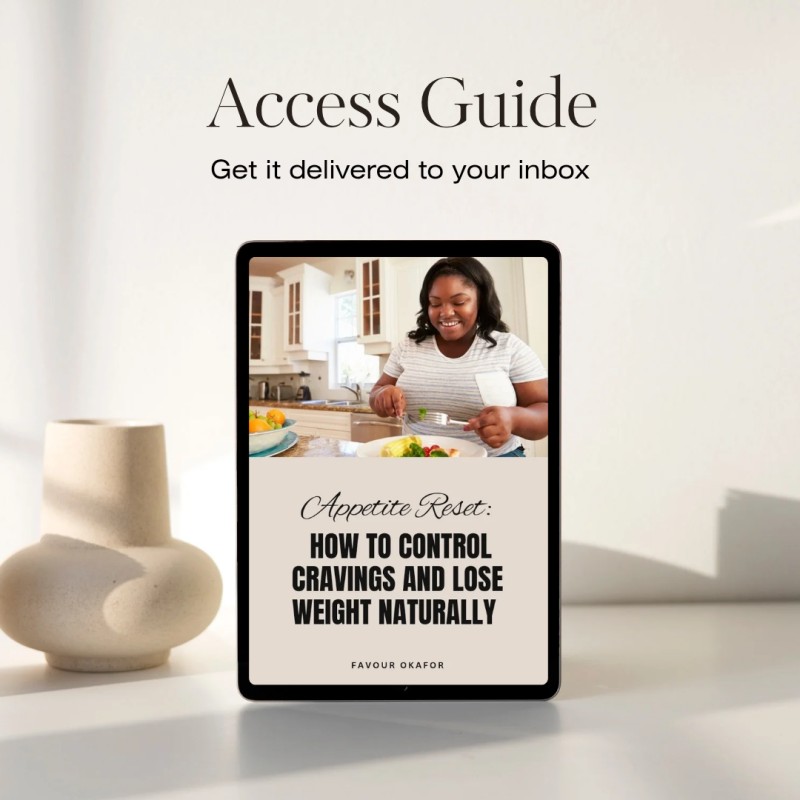 Appetite reset: How to Control Cravings and Loose Weight Naturally