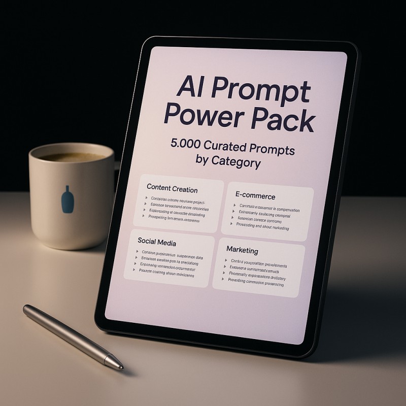 AI Prompts Power Pack