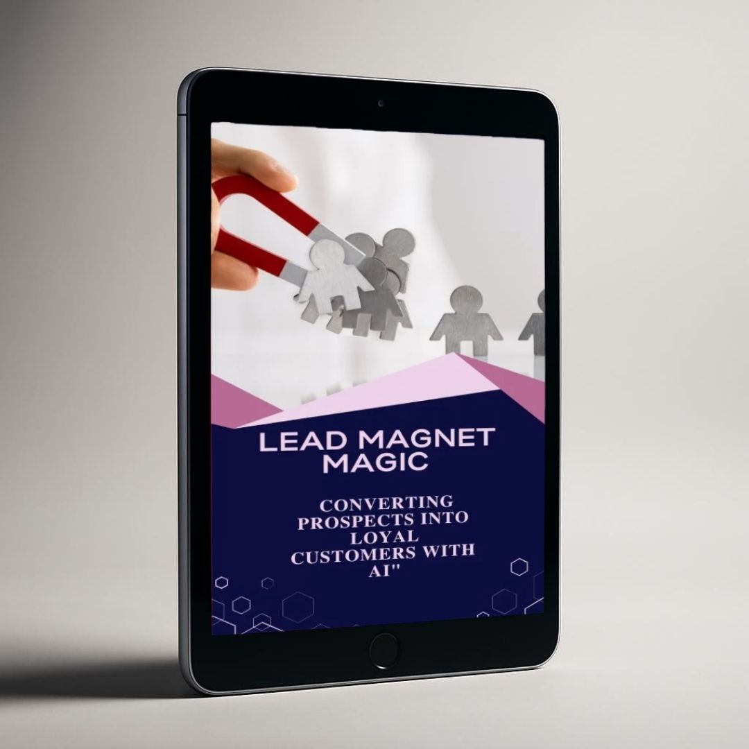 Build with AI lead magnet