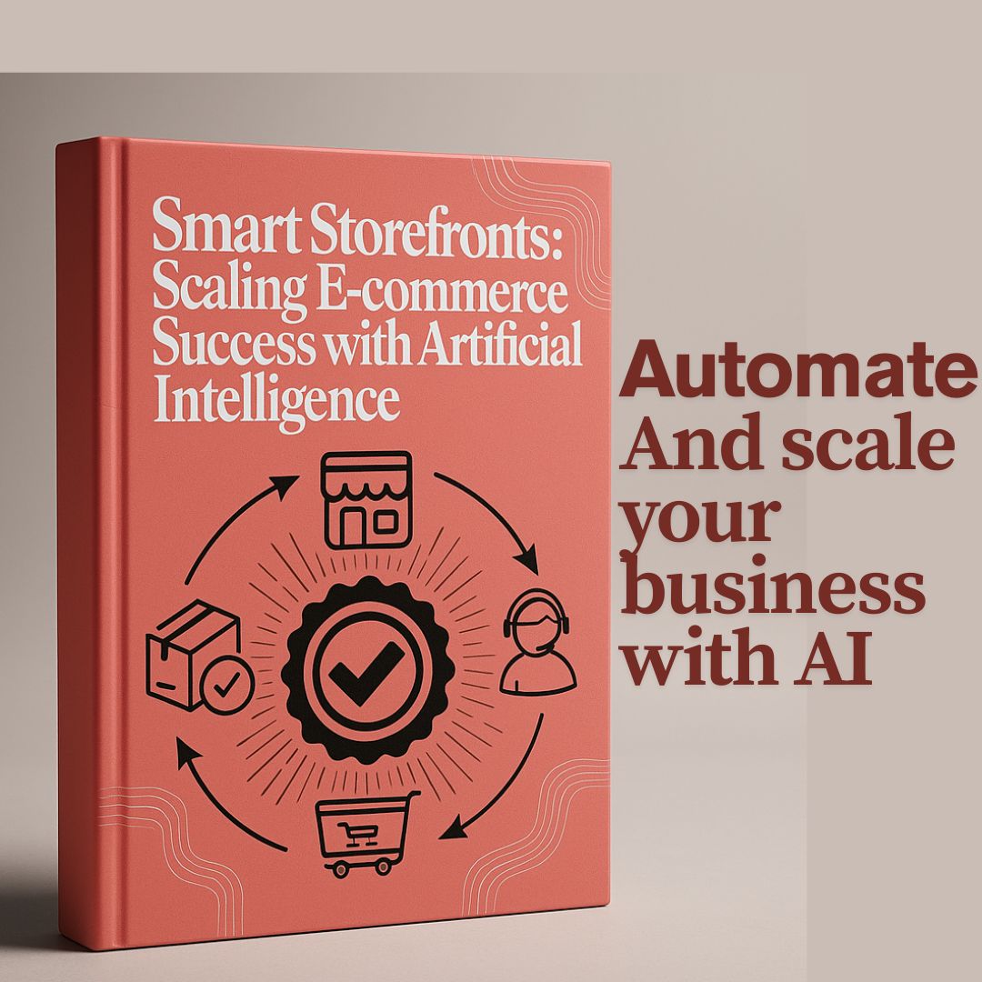 Smart storefront: Scaling Ecommerce with Artificial intelligence