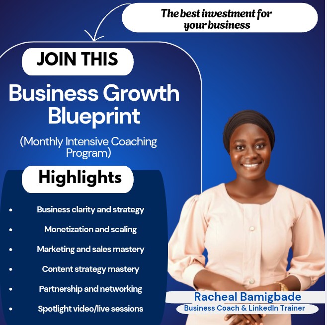 Business Growth Community: Inner Circle With Racheal