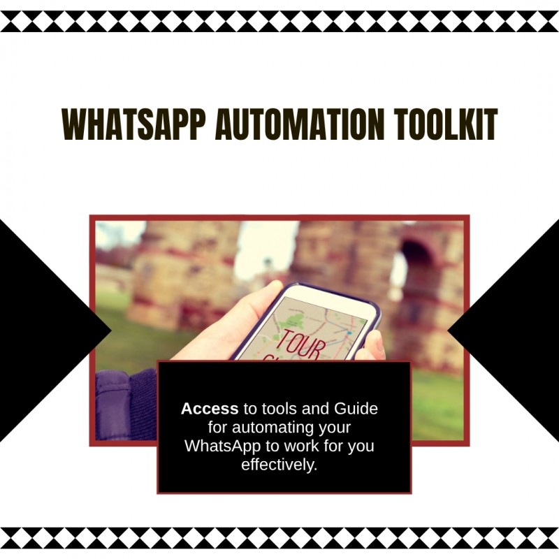 WHATSAPP AUTOMATION TOOLKIT