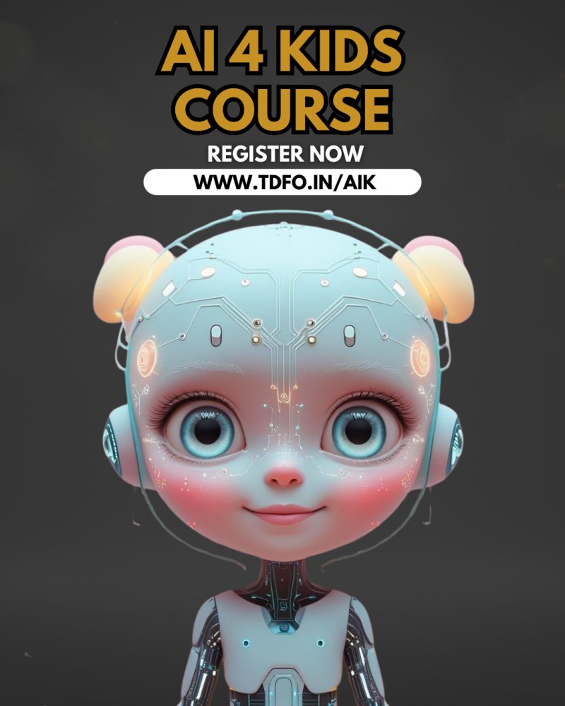 AI 4 KIDS COURSE (PRE-ORDER)