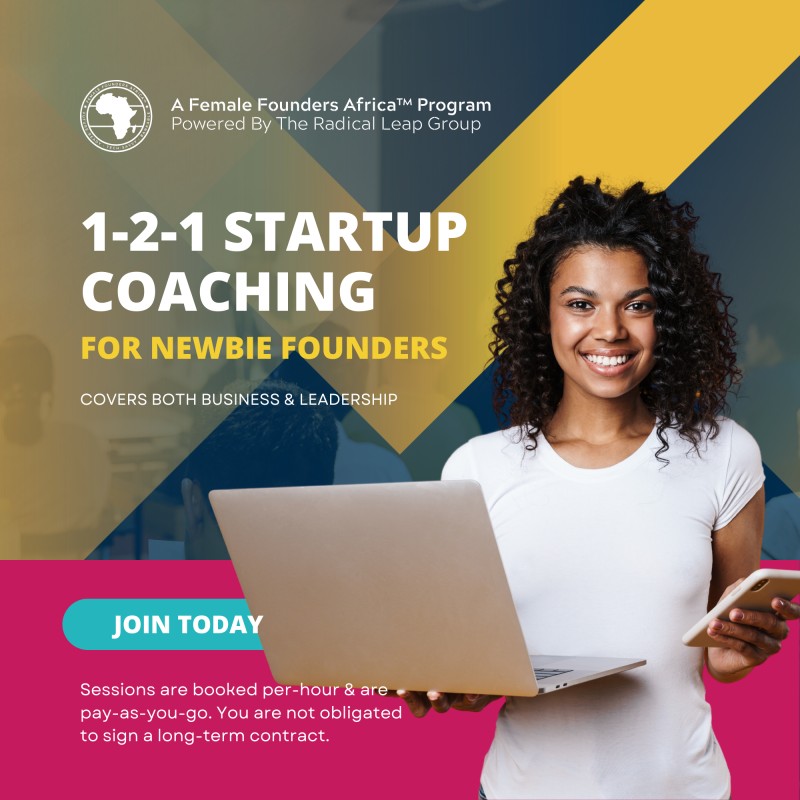 1-2-1 Start-Up Coaching (Per Hour)