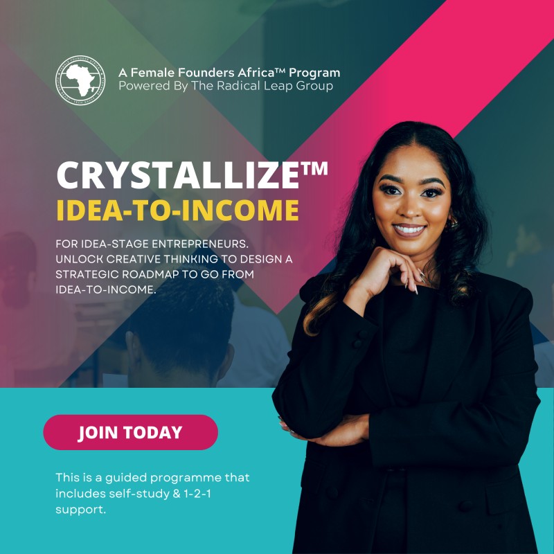 CRYSTALLIZE™ Idea-to-Income (Course)
