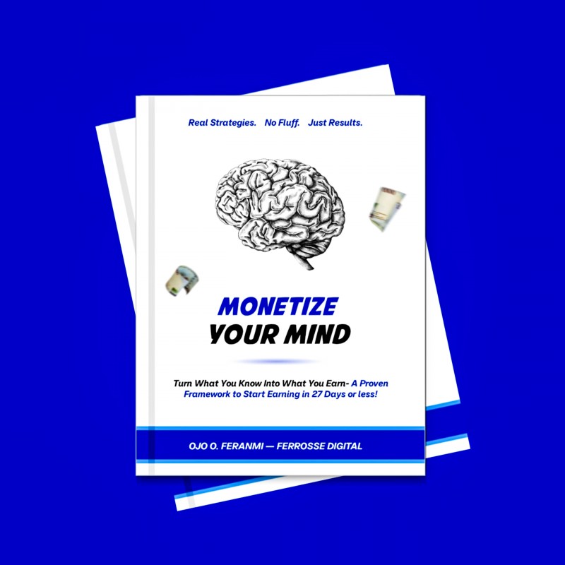 MONETIZE YOUR MIND