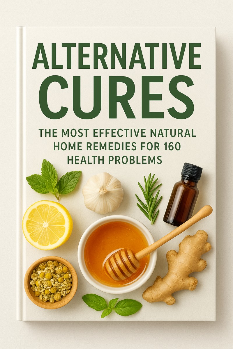 ALTERNATIVE CURES: The Most Effective Natural Home Remedies for 160 Health Problems
