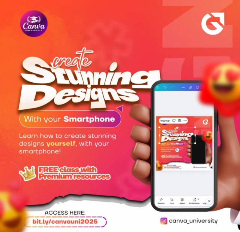 Smartphone Graphics Design Mastery