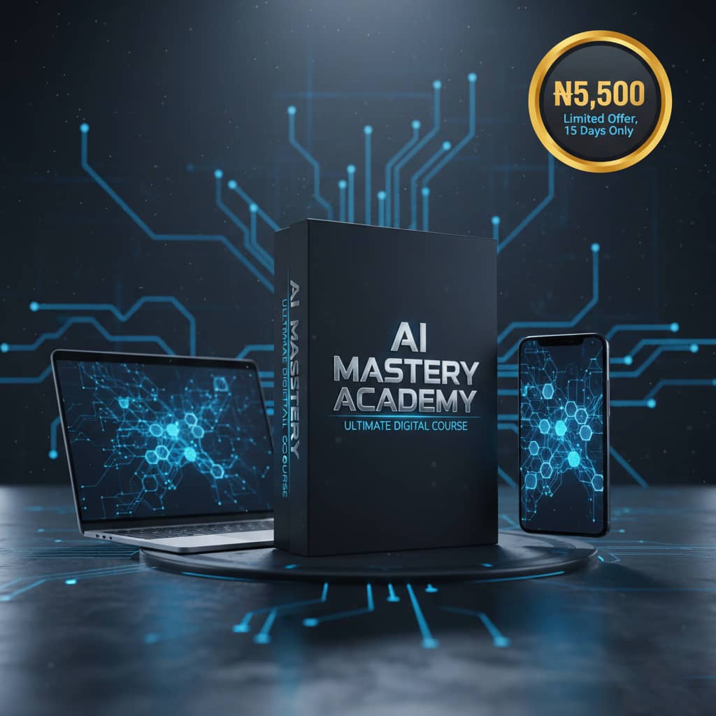 Ai Mastery Academy (AMA) - Create Stunning AI Images, Videos & Animations Even With Zero Skills in Just 40 Seconds