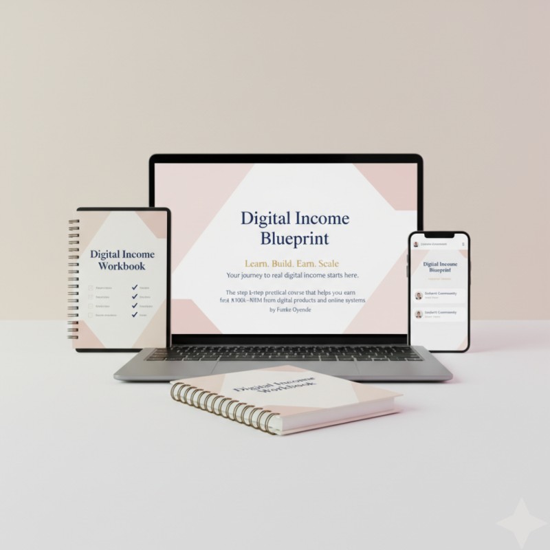 Digital Income Blueprint