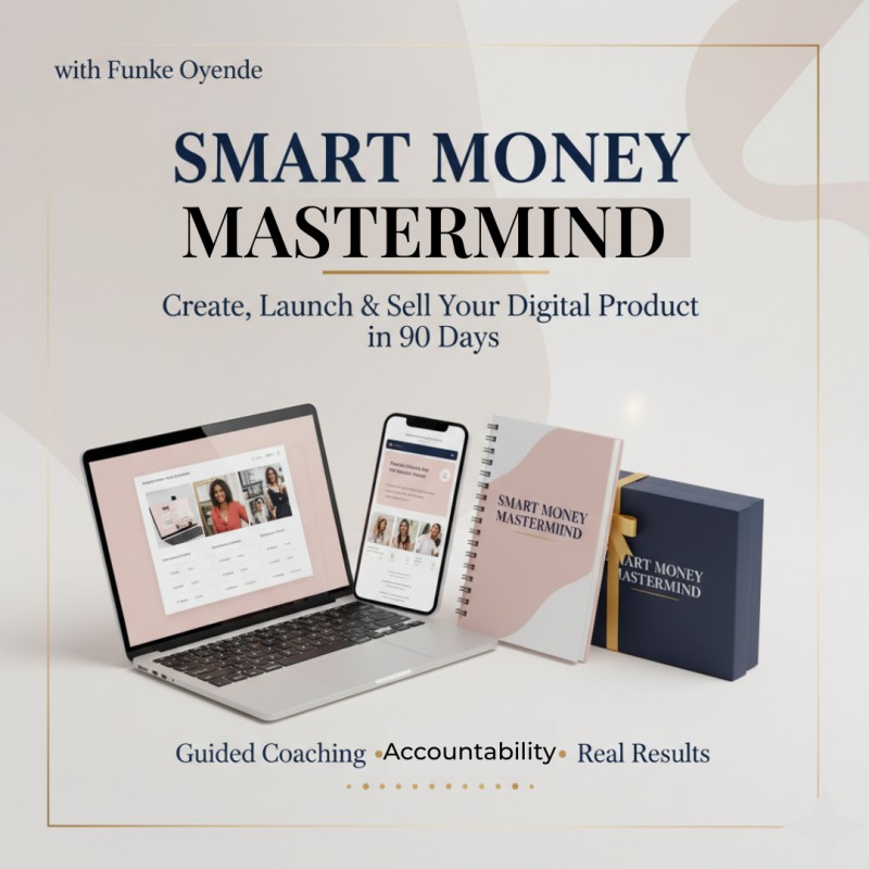 Smart Money Mastermind (FLEXIBLE 2-PART PAYMENT PLAN)