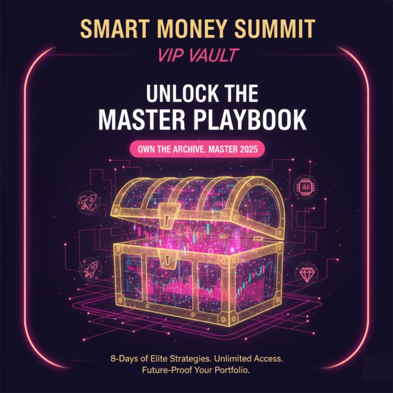 SMART MONEY SUMMIT VAULT