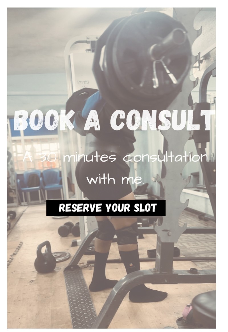Fitness consultation