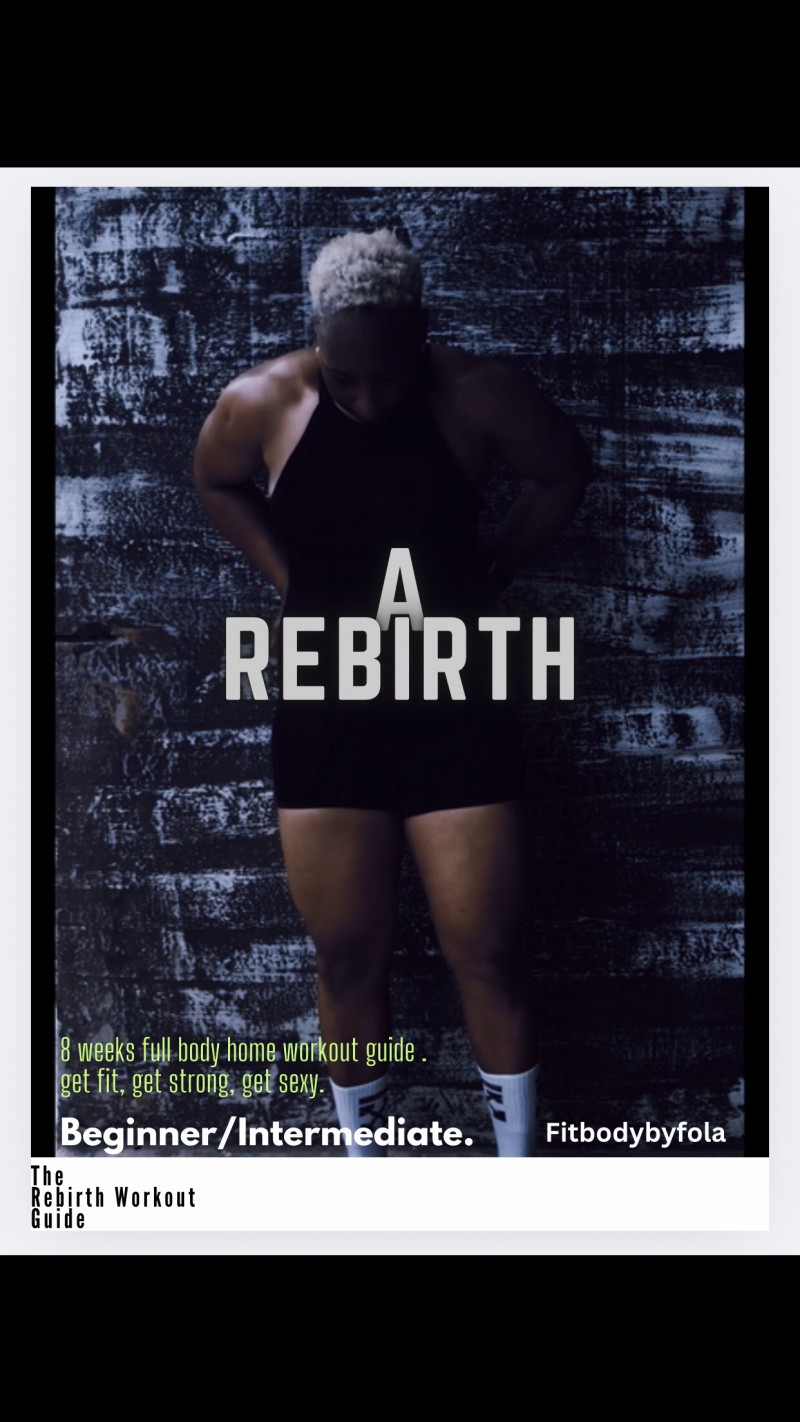 REBIRTH WORKOUT GUIDE