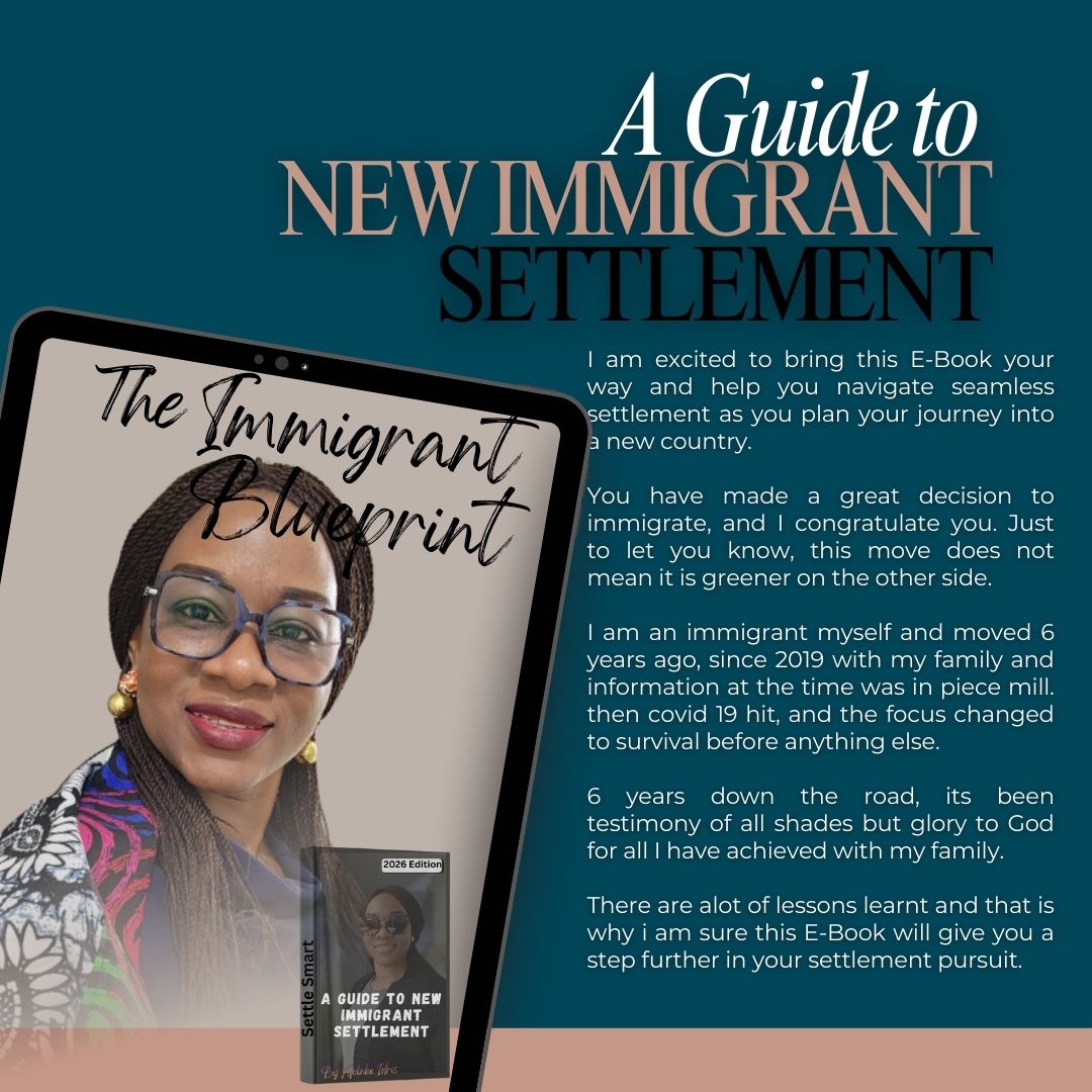 A Guide to New Immigrant Settlement