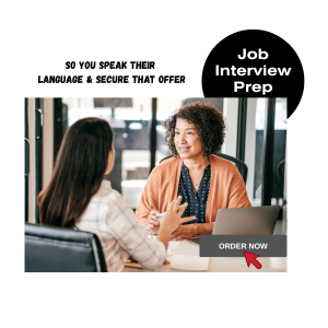 Job Interview Prep Service