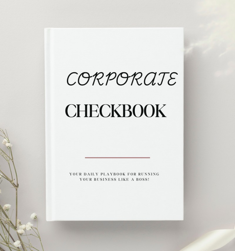 Corporate Checklist