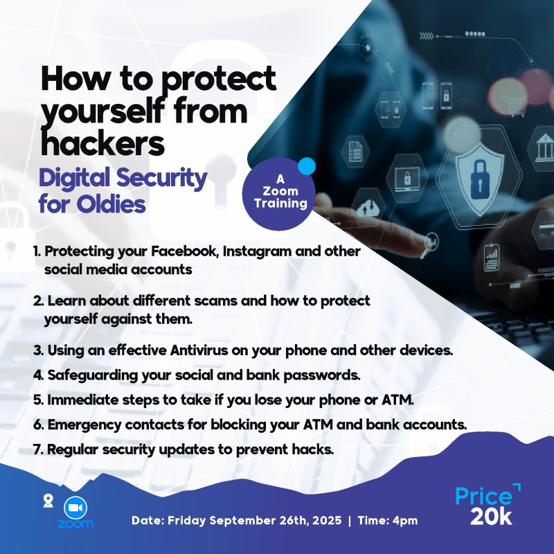 How to protect yourself from hackers - Digital Security for oldies