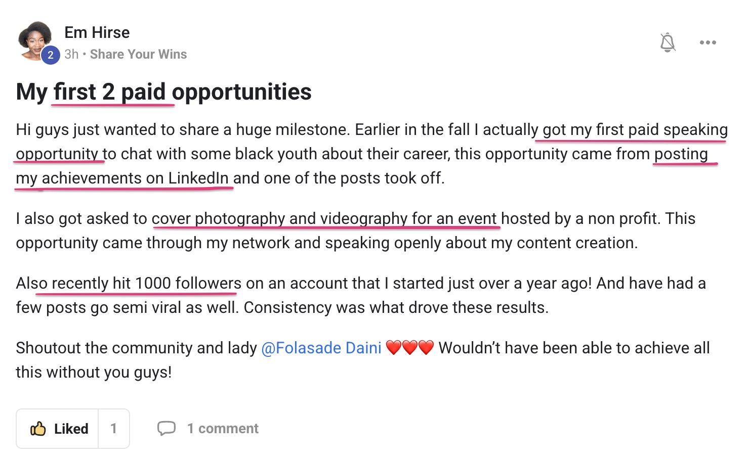 Customer review 2