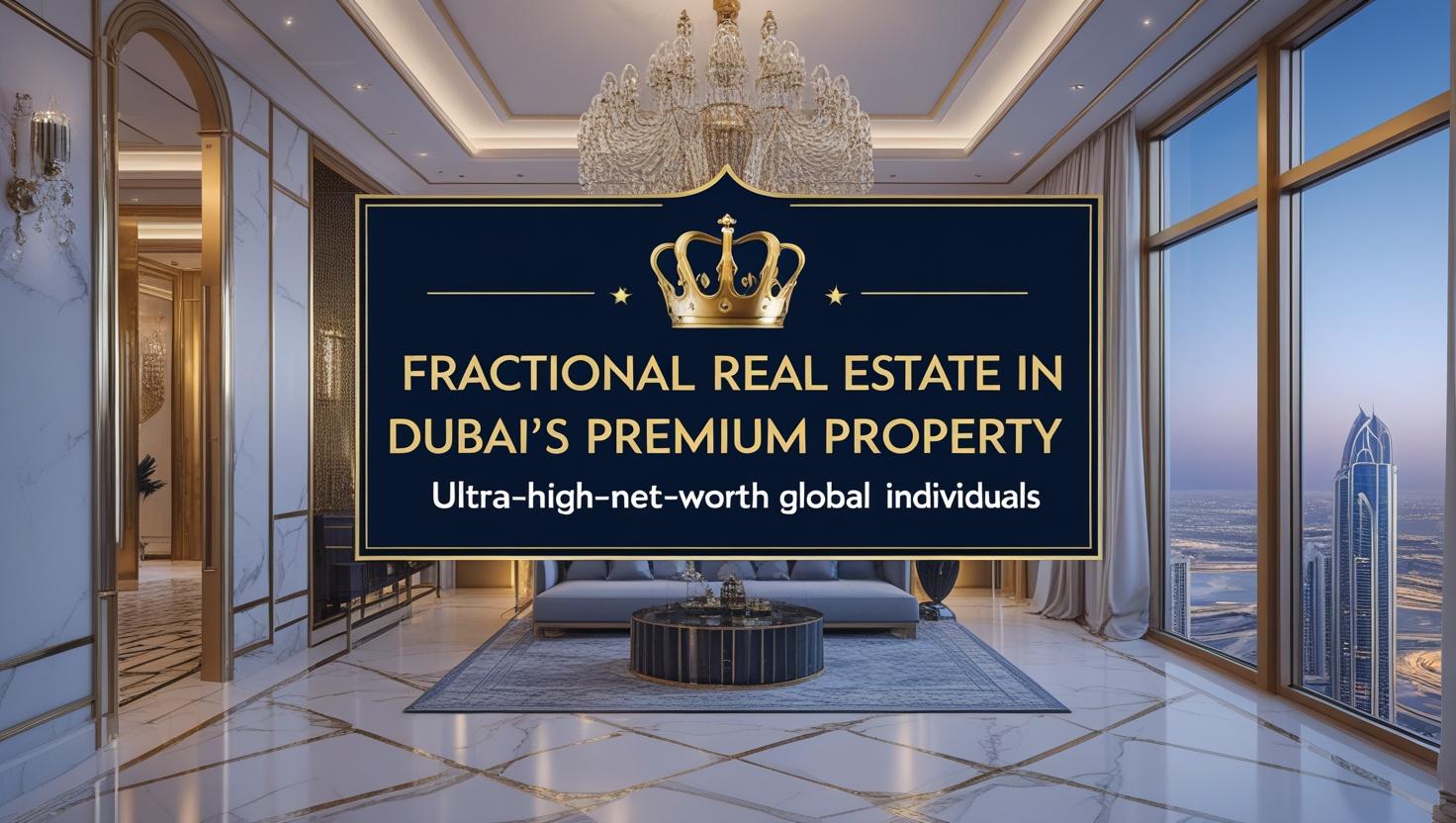 Fractional Real Estate and Stock investment in Dubai online