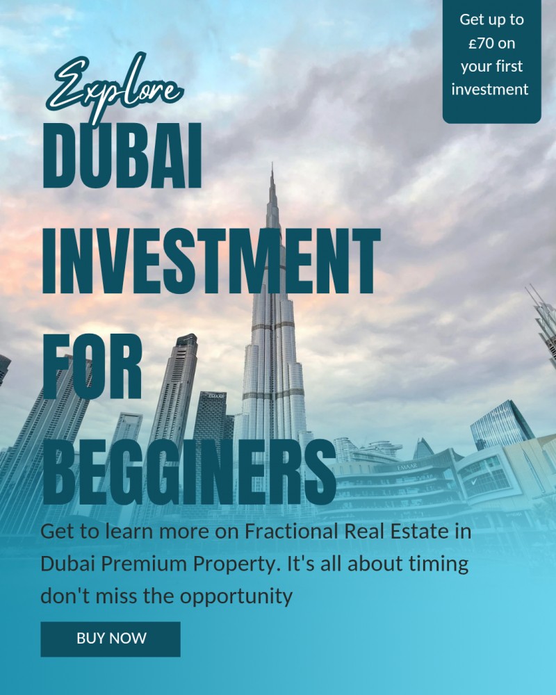 Fractional Real Estate in Dubai Course for Beginners.