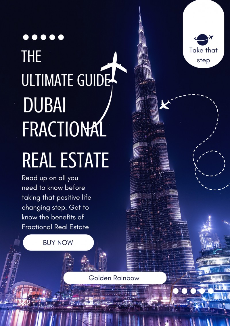 The Ultimate Guide "Fractional Real Estate in Dubai premium property course"