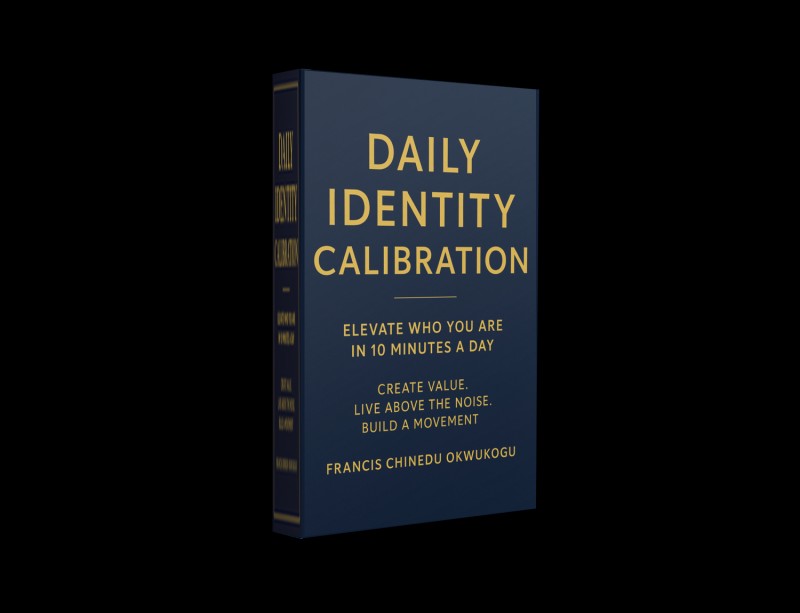 DAILY IDENTITY CALIBRATION: A Simple Daily Guide to Becoming the Person Your Future Demands
