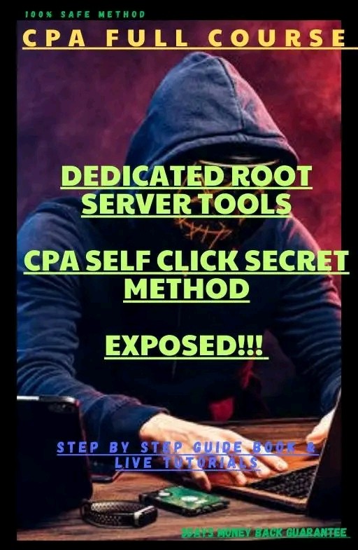 CPA SELF-CLICKING METHOD EASIEST WAY TO $1000 A DAY