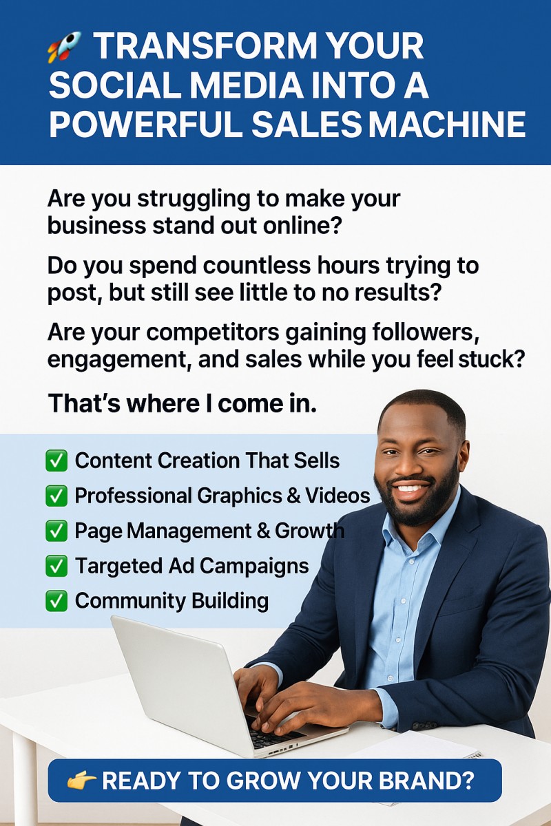 🚀 Supercharge Your Business With a Professional Social Media Manager