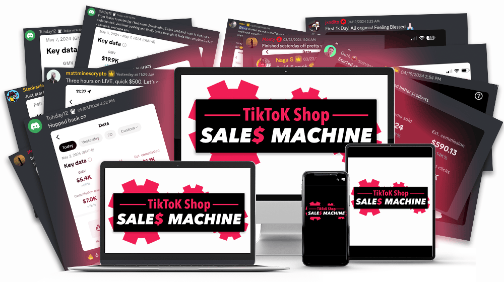 TikTok Shop Sales Machine copy